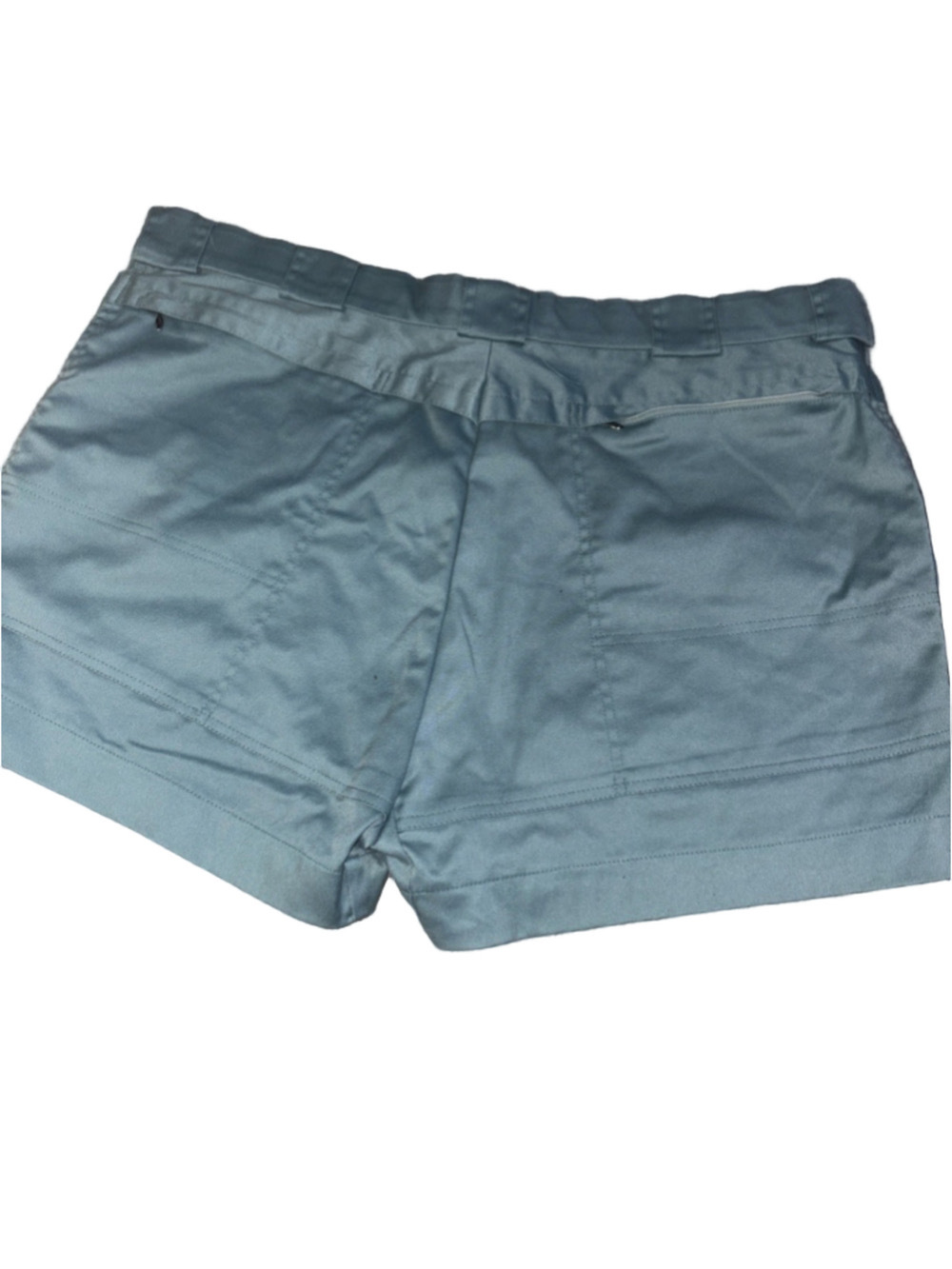 Sportif USA Original Cargo Shorts Aqua Blue NWOT Men’s Size 44 Boating Hiking